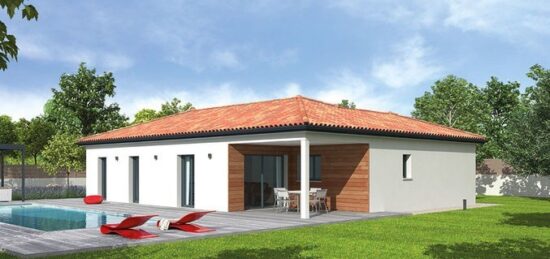 Maison neuve à Anthon, Auvergne-Rhône-Alpes
