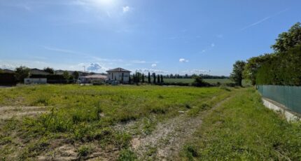 Jonage Terrain à bâtir -  Natilia