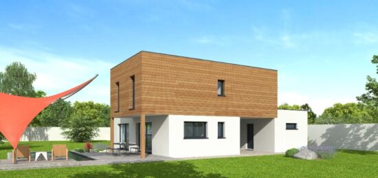 Maison neuve à Décines-Charpieu, Auvergne-Rhône-Alpes