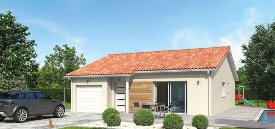 Maison neuve à Meyzieu, Auvergne-Rhône-Alpes