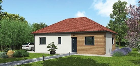 Maison neuve à Valliquerville, Normandie