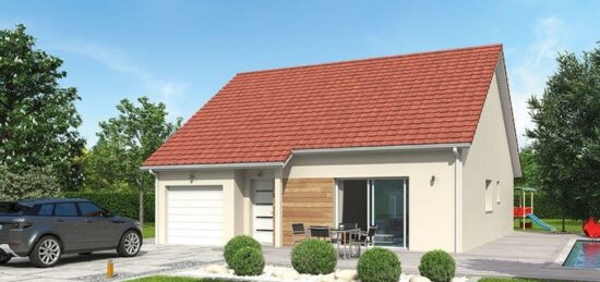 Maison neuve à Saint-Aignan-sur-Ry, Normandie