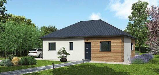 Maison neuve à Bosc-Bordel, Normandie