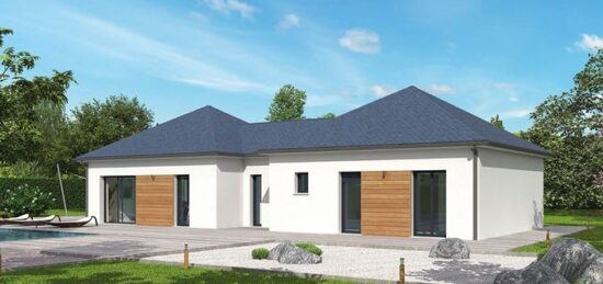 Maison neuve à Émanville, Normandie