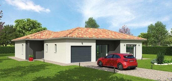 Maison neuve à , Ain