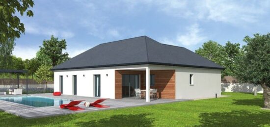Maison neuve à Étainhus, Normandie