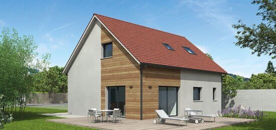 Maison neuve à , Seine-Maritime