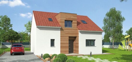 Maison neuve à Écauville, Normandie