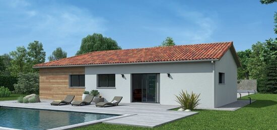 Maison neuve à Dompierre-sur-Chalaronne, Auvergne-Rhône-Alpes