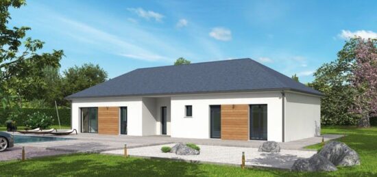 Maison neuve à Saint-Léger-aux-Bois, Normandie