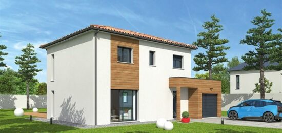 Maison neuve à Lissieu, Auvergne-Rhône-Alpes