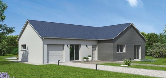 Maison neuve à Bourgtheroulde-Infreville, Normandie