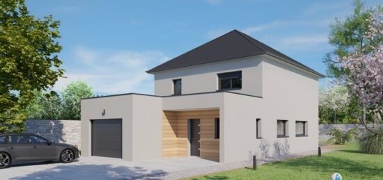 Maison neuve à Le Mesnil-Esnard, Normandie