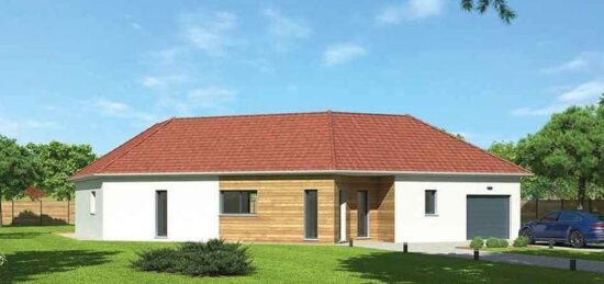 Maison neuve à Bazemont, Île-de-France