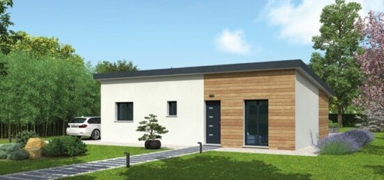 Maison neuve à Saintes, Nouvelle-Aquitaine
