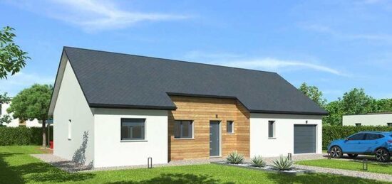 Maison neuve à Boullay-les-Troux, Île-de-France