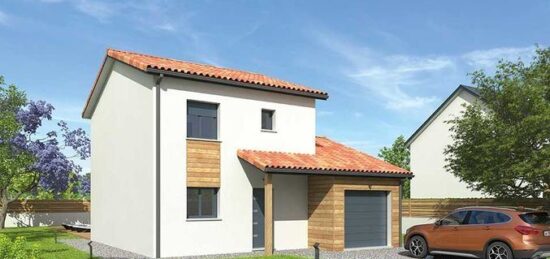 Maison neuve à Loyettes, Auvergne-Rhône-Alpes