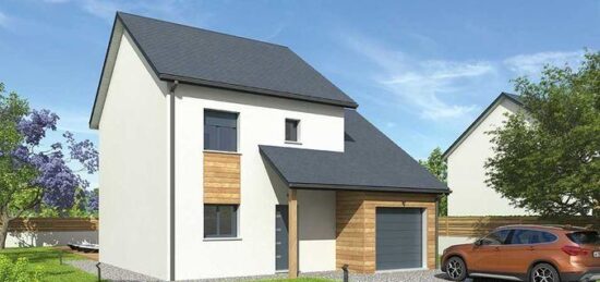 Maison neuve à Rosny-sur-Seine, Île-de-France