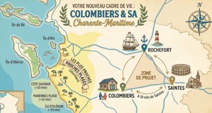 Colombiers Maison neuve -  Natilia