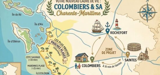 Terrain à bâtir à Colombiers, Nouvelle-Aquitaine