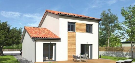 Maison neuve à , Ain