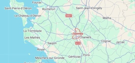 Terrain à bâtir à Saintes, Nouvelle-Aquitaine