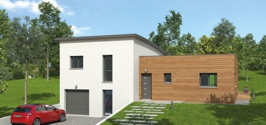 Maison neuve à Pont-l'Abbé-d'Arnoult, Nouvelle-Aquitaine