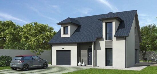 Maison neuve à Rosny-sur-Seine, Île-de-France