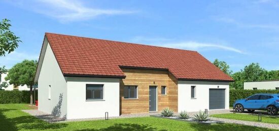 Maison neuve à Meursac, Nouvelle-Aquitaine