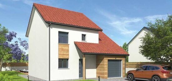 Maison neuve à Bullion, Île-de-France