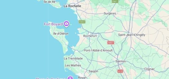 Terrain à bâtir à Pont-l'Abbé-d'Arnoult, Nouvelle-Aquitaine