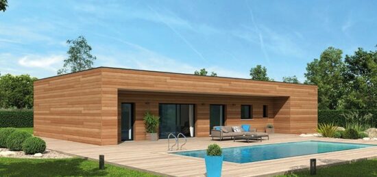 Maison neuve à Rochefort, Nouvelle-Aquitaine