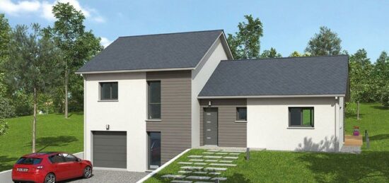 Maison neuve à Bazoches-sur-Guyonne, Île-de-France