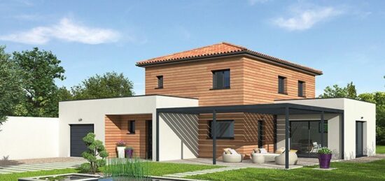 Maison neuve à Corme-Royal, Nouvelle-Aquitaine