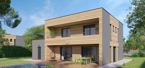 Maison neuve à Saint-Georges-des-Coteaux, Nouvelle-Aquitaine