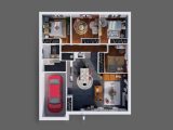 NATIRENA - TUILES ROUGES PLATES - 92 - 4 Chambres  Natilia