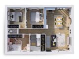 NATIBAN - Ardoise - 75 - 3 chambres  Natilia