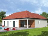 NATISOON - TUILES ROUGES PLATES - 88 - 3 chambres  Natilia