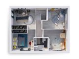 NATILINE - TUILES ROUGES PLATES - 91 - 3 chambres  Natilia