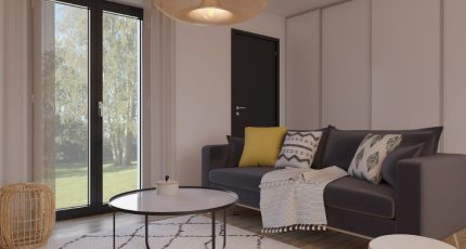 NATIBAN - TUILES ROUGES PLATES - 92 - 4 chambres  - Natilia