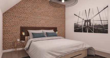 NATISHEN - TUILES ROUGES PLATES - 110 - 4 chambres  - Natilia