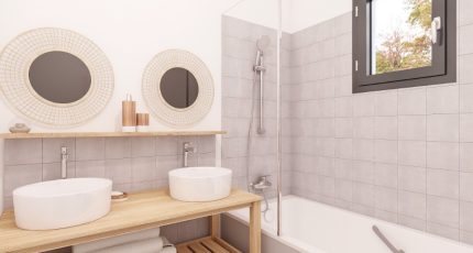NATIRENA - TUILES ROUGES PLATES - 85 - 3 Chambres  - Natilia