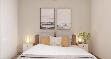NATIGREEN - TUILES ROUGES PLATES - 102 - 3 chambres  - Natilia