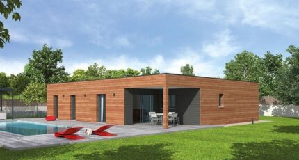 NATISOON - Contemporain- toit terrasse - 104 - 4 chambres  - Natilia