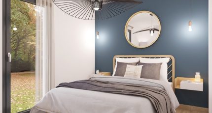 NATIVIE 4 pans - 102 - Ardoise - 3 Chambres  - Natilia