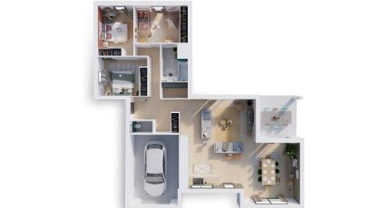 NATIMIX - Tuile - 117 - 4 chambres  - Natilia