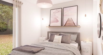 NATIVIE 4 pans - 102 - Ardoise - 3 Chambres  - Natilia